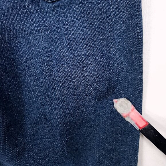 Pilcro & The Letterpress Jeans Women's 28 Script Skinny Frayed Hem - Picture 4 of 15